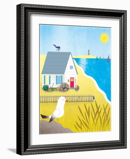 Little White House - Turtle-Sheree Boyd-Framed Giclee Print