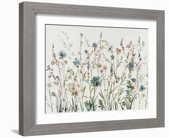 Little Wild Flowers-Asia Jensen-Framed Art Print