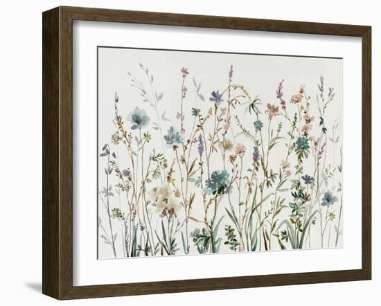 Little Wild Flowers-Asia Jensen-Framed Art Print