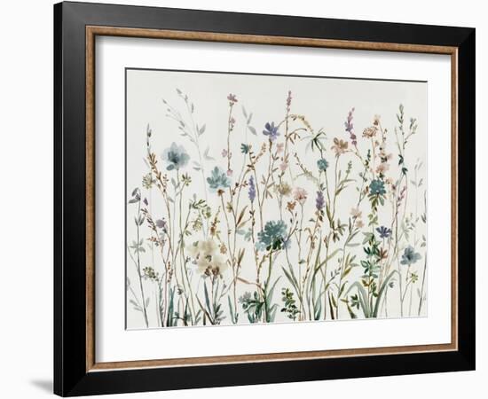 Little Wild Flowers-Asia Jensen-Framed Art Print