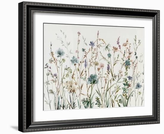 Little Wild Flowers-Asia Jensen-Framed Art Print