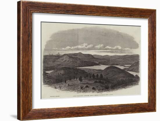 Little Windermere, Karagweh-null-Framed Giclee Print