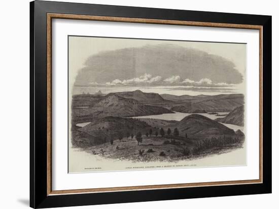 Little Windermere, Karagweh-null-Framed Giclee Print