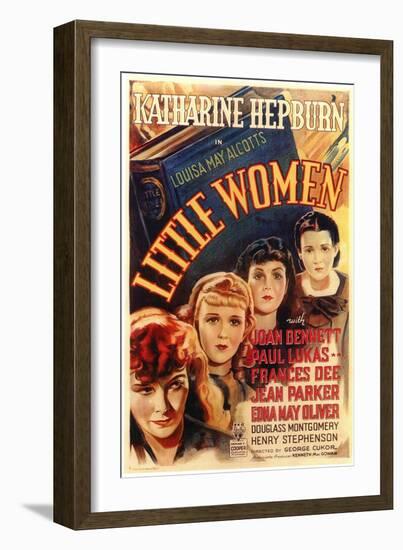 Little Women, 1933-null-Framed Art Print