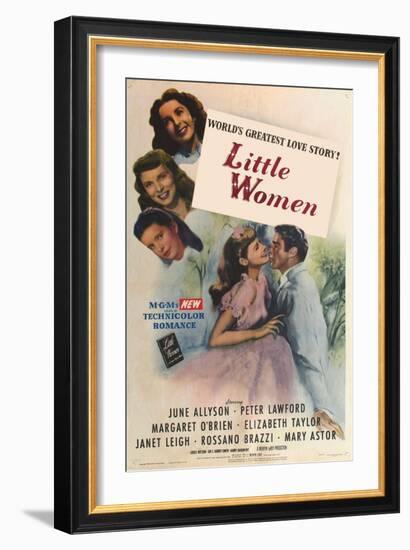 Little Women, 1933-null-Framed Premium Giclee Print