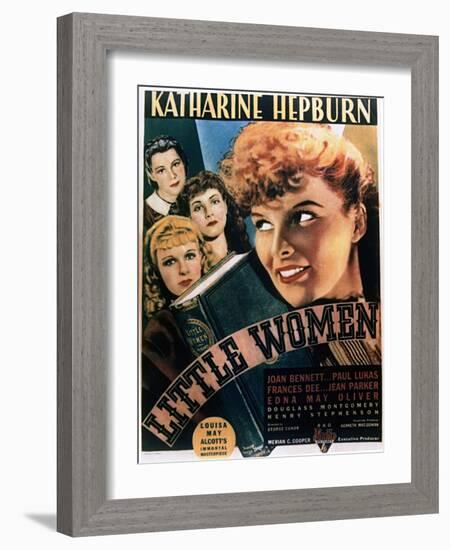 Little Women - Movie Poster Reproduction-null-Framed Photo