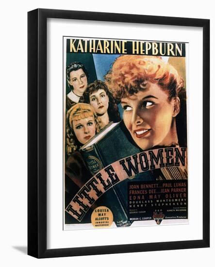 Little Women - Movie Poster Reproduction-null-Framed Photo
