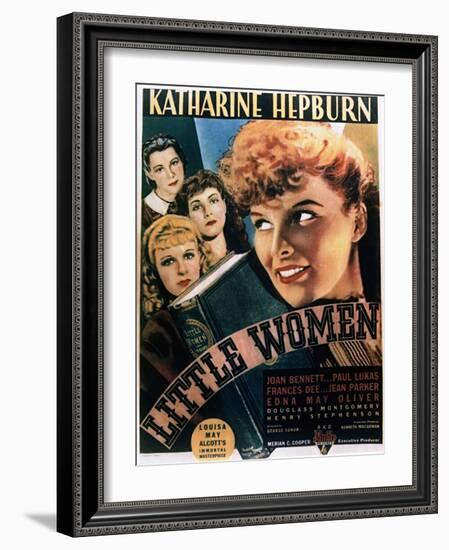 Little Women - Movie Poster Reproduction-null-Framed Photo