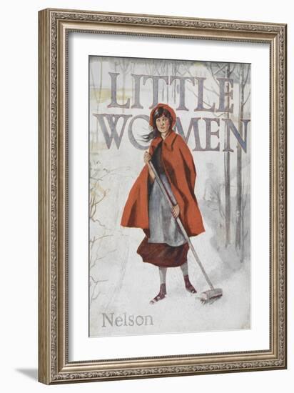 Little Women-Norman Little-Framed Giclee Print