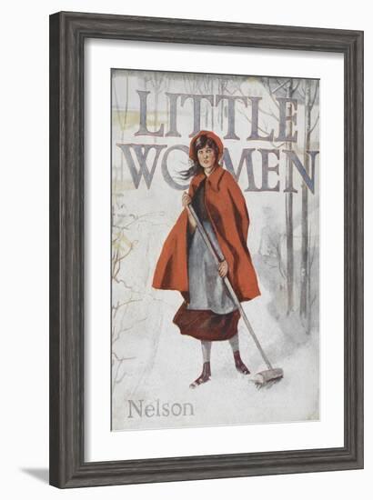 Little Women-Norman Little-Framed Giclee Print