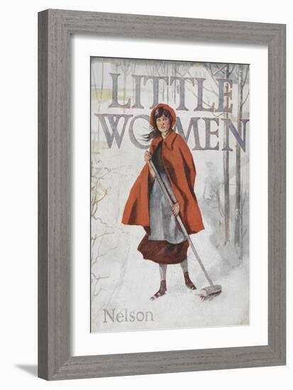 Little Women-Norman Little-Framed Giclee Print