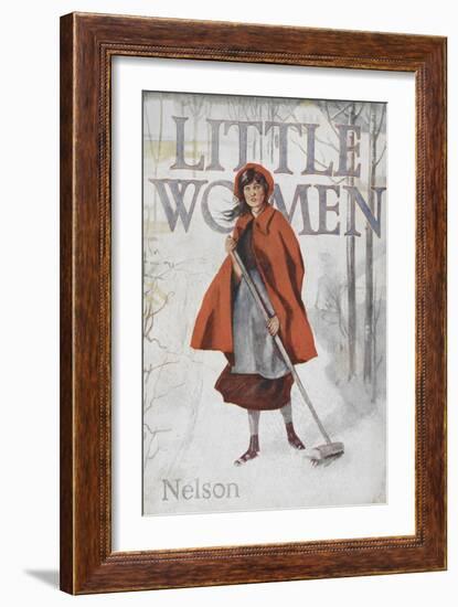 Little Women-Norman Little-Framed Giclee Print