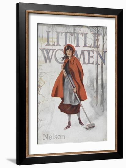 Little Women-Norman Little-Framed Giclee Print