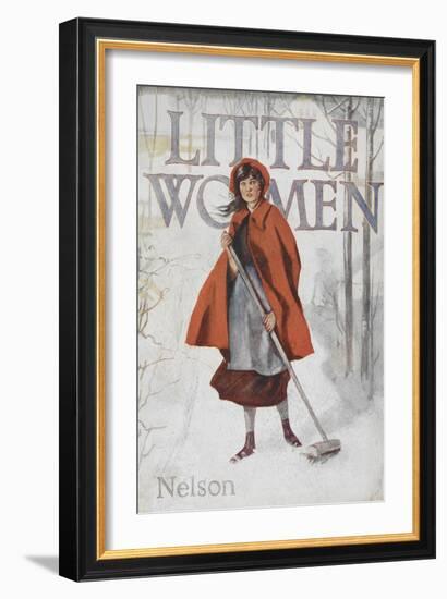 Little Women-Norman Little-Framed Giclee Print