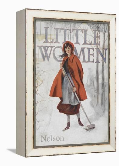 Little Women-Norman Little-Framed Premier Image Canvas