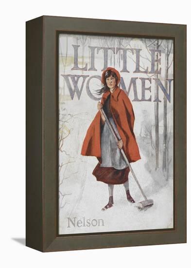 Little Women-Norman Little-Framed Premier Image Canvas