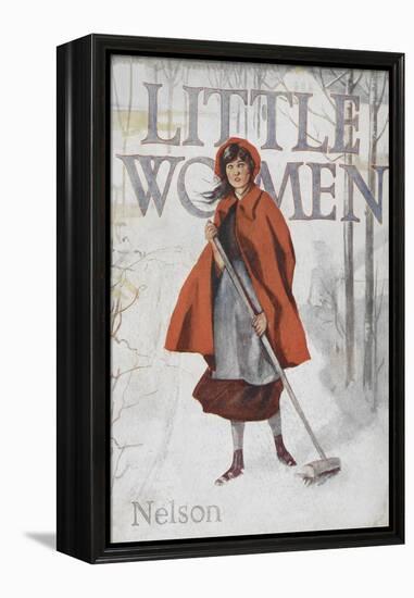 Little Women-Norman Little-Framed Premier Image Canvas