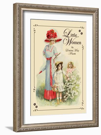 Little Women-null-Framed Art Print