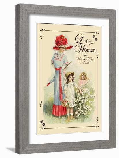 Little Women-null-Framed Art Print