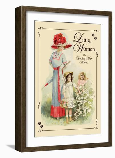 Little Women-null-Framed Art Print