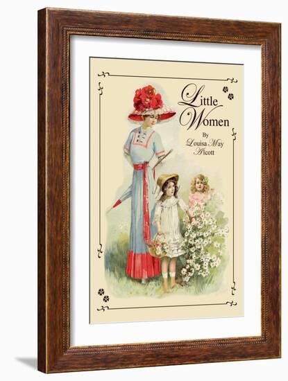 Little Women-null-Framed Art Print