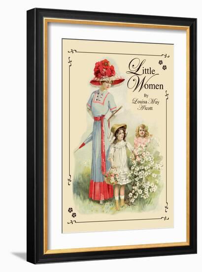 Little Women-null-Framed Art Print