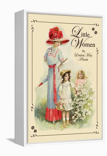 Little Women-null-Framed Stretched Canvas