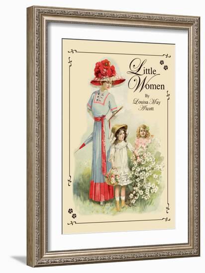 Little Women-null-Framed Premium Giclee Print