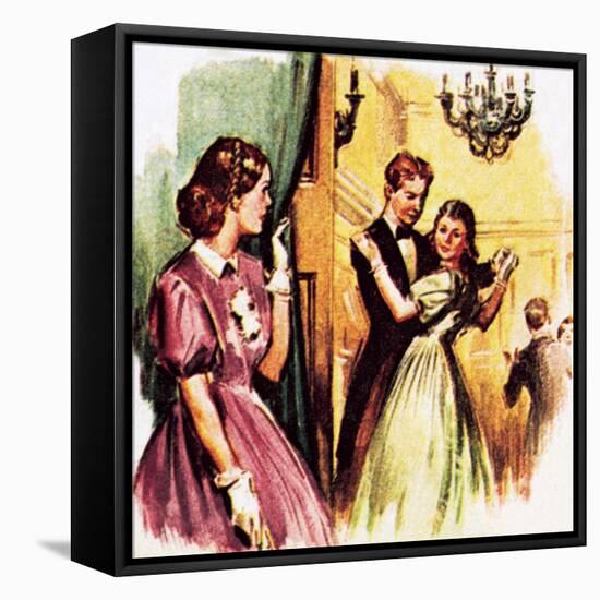 Little Women-McConnell-Framed Premier Image Canvas