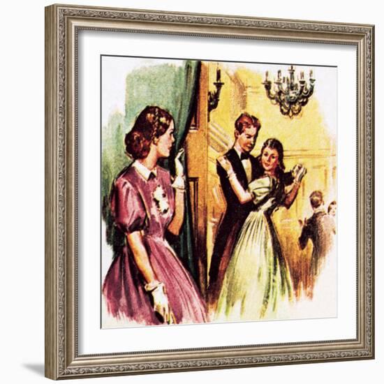 Little Women-McConnell-Framed Giclee Print