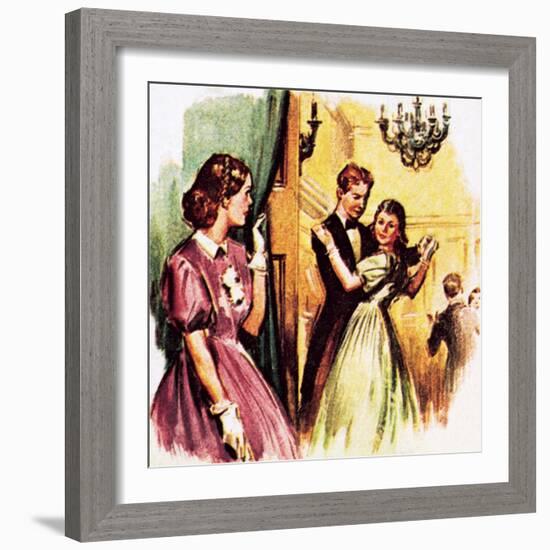 Little Women-McConnell-Framed Giclee Print