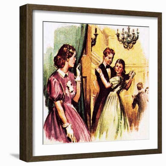 Little Women-McConnell-Framed Giclee Print