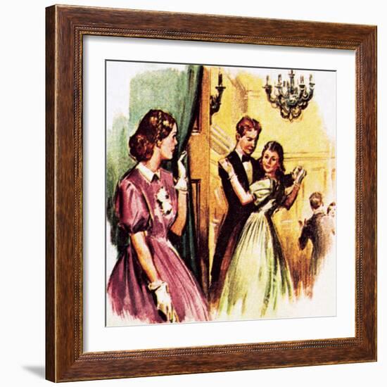 Little Women-McConnell-Framed Giclee Print