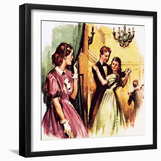 Little Women-McConnell-Framed Giclee Print