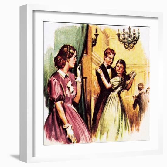 Little Women-McConnell-Framed Giclee Print