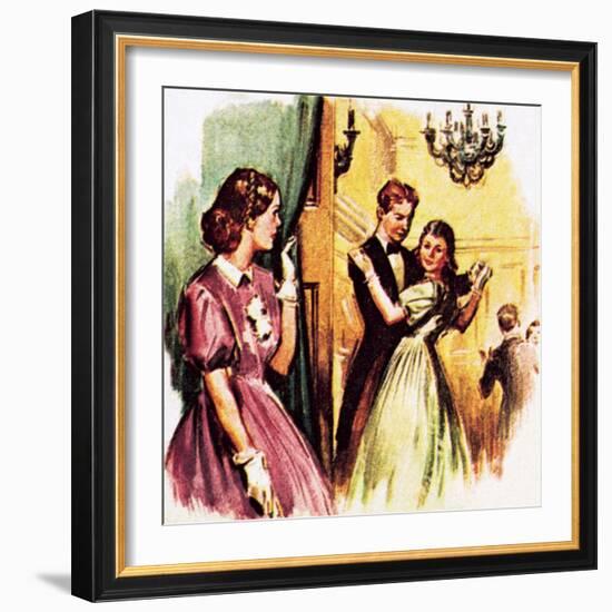 Little Women-McConnell-Framed Giclee Print