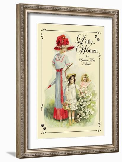 Little Women-null-Framed Premium Giclee Print