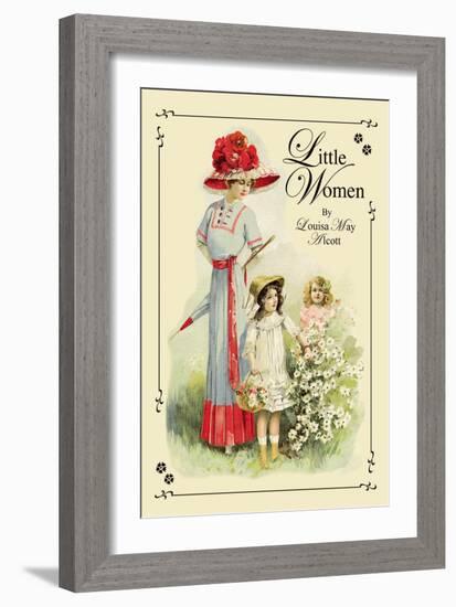 Little Women-null-Framed Premium Giclee Print