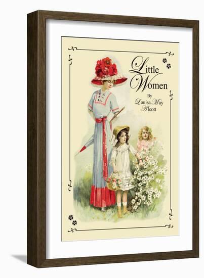 Little Women-null-Framed Premium Giclee Print