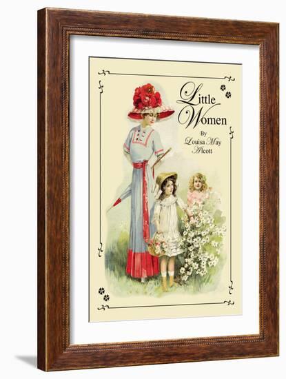 Little Women-null-Framed Premium Giclee Print