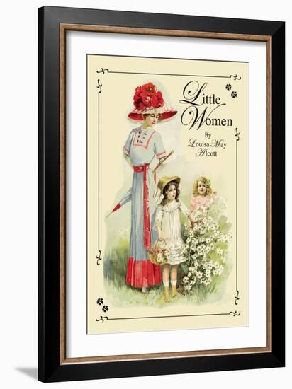 Little Women-null-Framed Premium Giclee Print