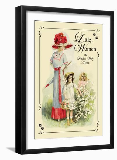 Little Women-null-Framed Premium Giclee Print