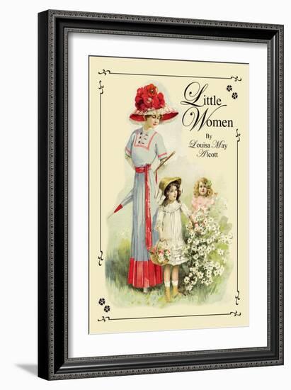 Little Women-null-Framed Premium Giclee Print