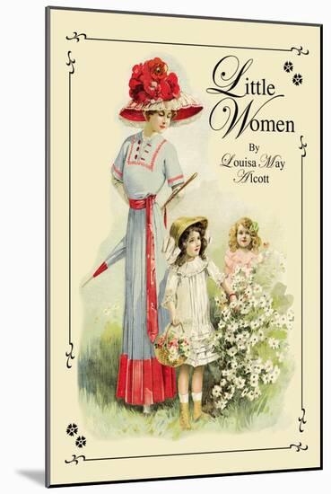 Little Women-null-Mounted Art Print