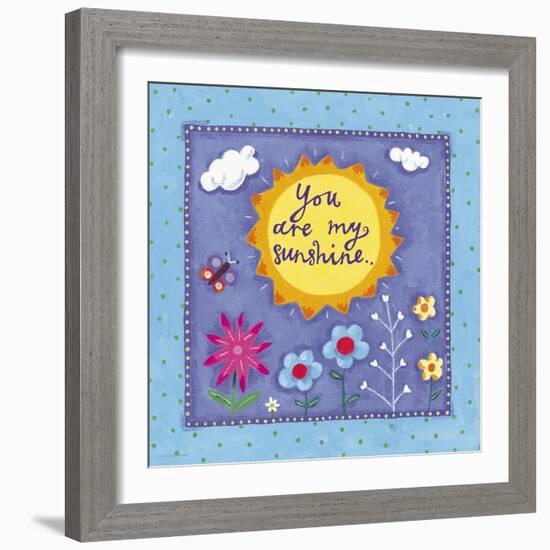 Little Words II-Sophie Harding-Framed Art Print