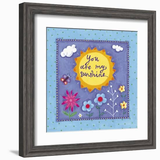 Little Words II-Sophie Harding-Framed Art Print