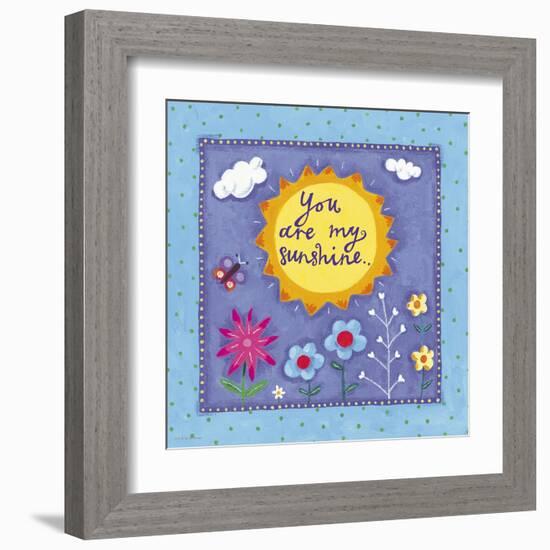 Little Words II-Sophie Harding-Framed Art Print