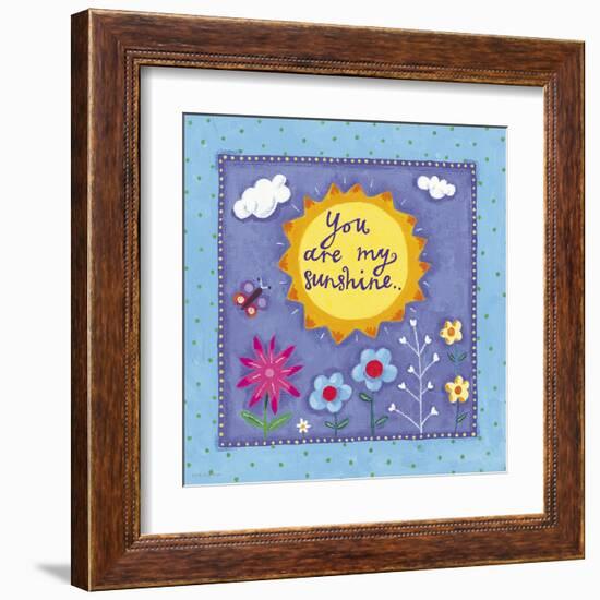 Little Words II-Sophie Harding-Framed Art Print