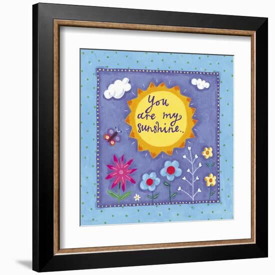 Little Words II-Sophie Harding-Framed Art Print