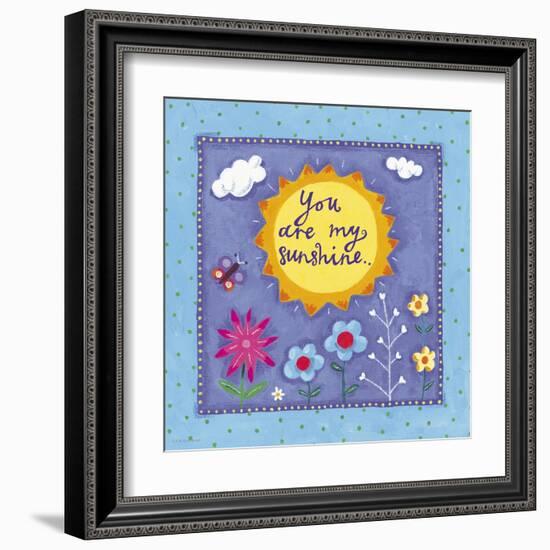 Little Words II-Sophie Harding-Framed Art Print